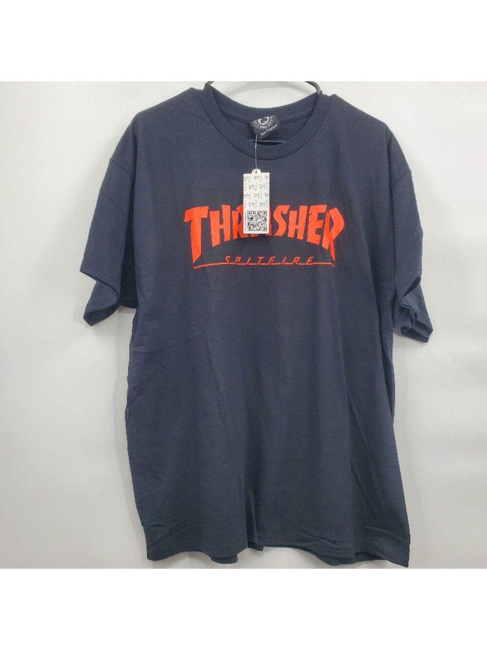 Thrasher x Spitfire Graphic Tee Shirt Top Men Size XL NWT Short Sleeve Crewneck